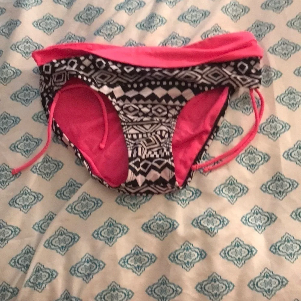 JUSTICE Bathing Suit Bottoms Swim Suit - Size 18